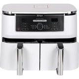 Ninja Foodi MAX Dual Zone AF400EUWH, Freidora de aire caliente blanco