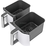 Ninja Foodi MAX Dual Zone AF400EUWH, Freidora de aire caliente blanco