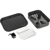 Ninja Parrilla eléctrica y ahumador Woodfire OG701EU negro/Gris