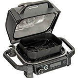 Ninja Parrilla eléctrica y ahumador Woodfire OG701EU negro/Gris