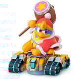 Nintendo amiibo Rey Dedede & Estrella de Tanque (Kirby Air Riders), Muñecos 