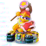 Nintendo amiibo Rey Dedede & Estrella de Tanque (Kirby Air Riders), Muñecos 