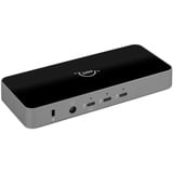 OWC Thunderbolt 5 Hub, Estación de acoplamiento gris/Negro