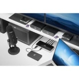 OWC Thunderbolt 5 Hub, Estación de acoplamiento gris/Negro