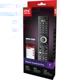 One for all URC7981, Mando a distancia negro