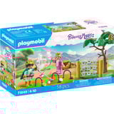 PLAYMOBIL Princess Magic Niños reales en el jardín de juegos, Juegos de construcción 