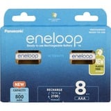 Panasonic Batería eneloop, Micro AAA 1,2V 