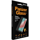 PanzerGlass 7252 protector de pantalla o trasero para teléfono móvil Samsung 1 pieza(s), Película protectora transparente/Negro, Samsung, Samsung - Galaxy A32 5G, Aplicación en seco, Resistente a rayones, Resistente a golpes, Transparente, 1 pieza(s)
