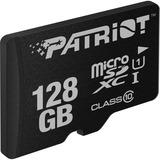Patriot PSF128GMDC10 memoria flash 128 GB MicroSDXC UHS-I Clase 10, Tarjeta de memoria negro, 128 GB, MicroSDXC, Clase 10, UHS-I, 80 MB/s, Class 1 (U1)
