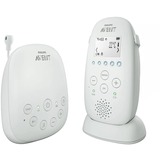Philips Baby monitor SCD843/26 video-monitor para bebés 300 m FHSS Blanco, Vigilabebés blanco, 300 m, 50 m, FHSS, 2.4 GHz, Blanco, 8,89 cm (3.5")