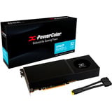 PowerColor Radeon™ AI PRO R9700 32GB, Tarjeta gráfica negro
