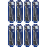 Procter & Gamble Oral-B iO Sanfte Reinigung 8er, Cabezal de cepillo negro