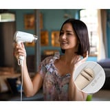 ProfiCare 330091, Secador de pelo blanco/Champán