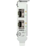 QNAP QXG-10G2SF-X710 adaptador y tarjeta de red Interno, Adaptador de red Interno, Alámbrico, PCI Express