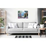 Ravensburger CreArt Leinwand Edition - Mediterranean Landscape, Pintura 