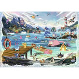Ravensburger Puzzle Pokémon - Viaje de Celebración 