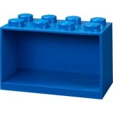 Room Copenhagen LEGO Regal Brick 8 Shelf, Estante azul
