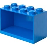 Room Copenhagen LEGO Regal Brick 8 Shelf, Estante azul