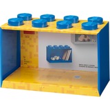 Room Copenhagen LEGO Regal Brick 8 Shelf, Estante azul