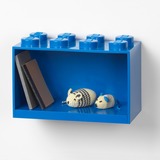 Room Copenhagen LEGO Regal Brick 8 Shelf, Estante azul