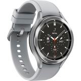 SAMSUNG Galaxy Watch4 Classic 3,56 cm (1.4") Super AMOLED 46 mm Plata GPS (satélite), SmartWatch plateado, 3,56 cm (1.4"), Super AMOLED, Pantalla táctil, 16 GB, GPS (satélite), 52 g