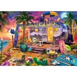 Schmidt Spiele Jeff Haynie: Con la caravana en el mar, Puzzle 
