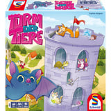 Schmidt Spiele Torre de los animales, Juego de mesa 