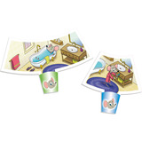Schmidt Spiele Torre de los animales, Juego de mesa 