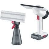 Severin SC 7141 Hygenius limpiador eléctrico ventana 0,1 L Rojo, Blanco, Aspiradora de ventanas blanco/Rojo, Rojo, Blanco, 0,1 L, 20 cm, 75 m², Ión de litio, 3,6 V
