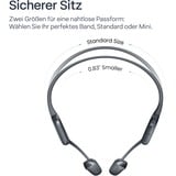 Shokz OpenRun Pro 2 Auriculares Inalámbrico gancho de oreja Deportes Bluetooth Negro, Auriculares con micrófono negro, Inalámbrico, Deportes, 20 - 20000 Hz, 30,3 g, Auriculares, Negro