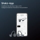 Shokz OpenRun Pro 2 Auriculares Inalámbrico gancho de oreja Deportes Bluetooth Negro, Auriculares con micrófono negro, Inalámbrico, Deportes, 20 - 20000 Hz, 30,3 g, Auriculares, Negro