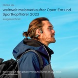 Shokz OpenRun Pro 2, Auriculares con micrófono negro