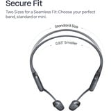 Shokz OpenRun Pro 2, Auriculares con micrófono negro
