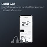 Shokz OpenRun Pro 2, Auriculares con micrófono negro