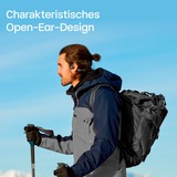Shokz OpenRun Pro 2, Auriculares con micrófono negro