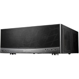 SilverStone Caja HTPC negro