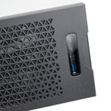 SilverStone SST-RM32, Rack, caja de servidor negro