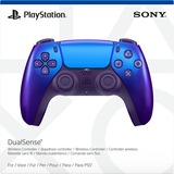 Sony 1000044475 mando y volante Indigo Bluetooth/USB Gamepad Analógico/Digital PlayStation 5, iOS lila, Gamepad, PlayStation 5, iOS, Cruceta, Botón de inicio, Botón Opciones, Botón Compartir, Analógico/Digital, Inalámbrico y alámbrico, Bluetooth/USB