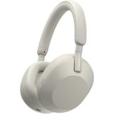 Sony WH-1000XM5 Auriculares Inalámbrico y alámbrico Diadema Llamadas/Música Bluetooth Plata, Blanco plateado, Inalámbrico y alámbrico, Llamadas/Música, 4 - 40000 Hz, 250 g, Auriculares, Plata, Blanco