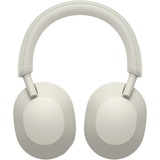 Sony WH-1000XM5 Auriculares Inalámbrico y alámbrico Diadema Llamadas/Música Bluetooth Plata, Blanco plateado, Inalámbrico y alámbrico, Llamadas/Música, 4 - 40000 Hz, 250 g, Auriculares, Plata, Blanco