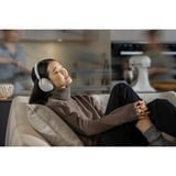 Sony WH-1000XM5 Auriculares Inalámbrico y alámbrico Diadema Llamadas/Música Bluetooth Plata, Blanco plateado, Inalámbrico y alámbrico, Llamadas/Música, 4 - 40000 Hz, 250 g, Auriculares, Plata, Blanco