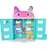 Spin Master LA CASA DE MUÑECAS DE GABBY - Casa de Muñecas de La Película de Gabby's Dollhouse con Figura + 16 Accesorios - 6074334 - Juguetes Niña 3 años + - Regalo Niña 3 años + - Juegos Infantiles, Juego de construcción Gabby's Dollhouse LA CASA DE MUÑECAS DE GABBY - Casa de Muñecas de La Película de con Figura + 16 Accesorios - 6074334 - Juguetes Niña 3 años + - Regalo Niña 3 años + - Juegos Infantiles, 3 año(s)