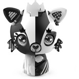 Spin Master Paquete de 2 figuras coleccionables transformables de mariposa Rainbow y zorro Black and White y accesorios Happitat, Muñecos Zoobles Paquete de 2 figuras coleccionables transformables de mariposa Rainbow y zorro Black and White y accesorios Happitat, Animal, 5 año(s), Multicolor