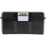 Stanley 1-97-510 pieza pequeña y caja de herramientas Negro, Maleta negro, Negro, 605 mm, 289 mm, 289 mm