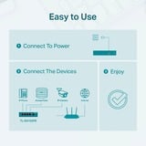 TP-Link TL-SG105PE switch Gestionado L2 Gigabit Ethernet (10/100/1000) Energía sobre Ethernet (PoE) Negro, Interruptor/Conmutador gris, Gestionado, L2, Gigabit Ethernet (10/100/1000), Energía sobre Ethernet (PoE)