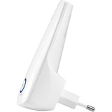 TP-Link TL-WA850RE Transmisor y receptor de red Blanco 10, 100 Mbit/s, Repetidor blanco, Transmisor y receptor de red, 300 Mbit/s, 10,100 Mbit/s, 10/100Base-T(X), IEEE 802.11b, IEEE 802.11g, IEEE 802.11n, 802.11b, 802.11g, Wi-Fi 4 (802.11n)