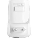 TP-Link TL-WA850RE Transmisor y receptor de red Blanco 10, 100 Mbit/s, Repetidor blanco, Transmisor y receptor de red, 300 Mbit/s, 10,100 Mbit/s, 10/100Base-T(X), IEEE 802.11b, IEEE 802.11g, IEEE 802.11n, 802.11b, 802.11g, Wi-Fi 4 (802.11n)
