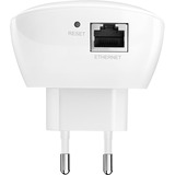 TP-Link TL-WA850RE Transmisor y receptor de red Blanco 10, 100 Mbit/s, Repetidor blanco, Transmisor y receptor de red, 300 Mbit/s, 10,100 Mbit/s, 10/100Base-T(X), IEEE 802.11b, IEEE 802.11g, IEEE 802.11n, 802.11b, 802.11g, Wi-Fi 4 (802.11n)