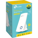 TP-Link TL-WA850RE Transmisor y receptor de red Blanco 10, 100 Mbit/s, Repetidor blanco, Transmisor y receptor de red, 300 Mbit/s, 10,100 Mbit/s, 10/100Base-T(X), IEEE 802.11b, IEEE 802.11g, IEEE 802.11n, 802.11b, 802.11g, Wi-Fi 4 (802.11n)