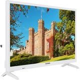 Telefunken XH24J101D-W, Televisor LED blanco